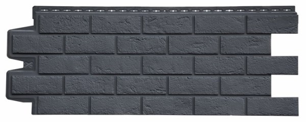 ФП Grand Line состаренный кирпич стандарт графит купить в Юрьев-Польском