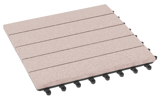 Модульный паркет ДПК GRINDERDECO Комфорт 3 Выбеленный дуб купить в Юрьев-Польском