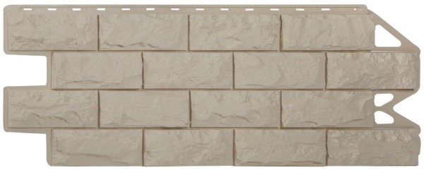 Фасадная панель Альта-Профиль Фагот ЭКО Кремовый купить в Юрьев-Польском