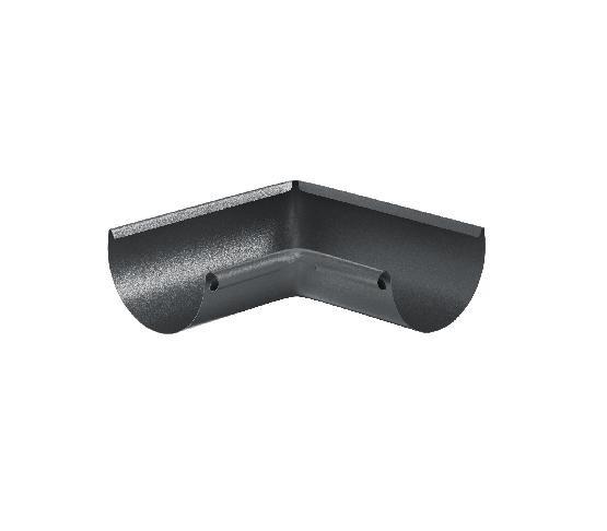 Водосток Aquasistem, Система 150/100 - Угол желоба, внутренний 90° RR 23 Маренго matt купить в Юрьев-Польском