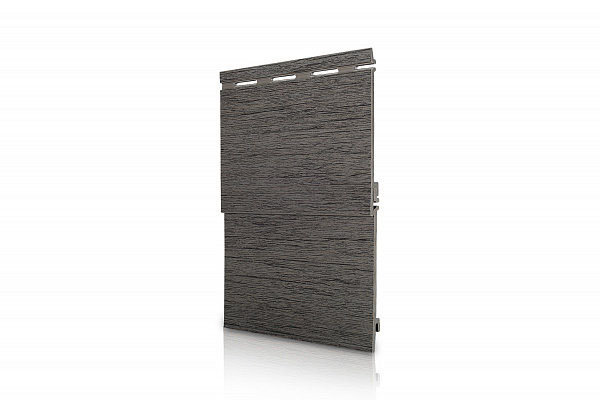 Вспененный сайдинг VOX KERRAFRONT WOOD DESIGN серебряно-серый купить в Юрьев-Польском