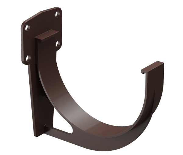 Кронштейн желоба Docke Premium ПВХ - Шоколад купить в Юрьев-Польском