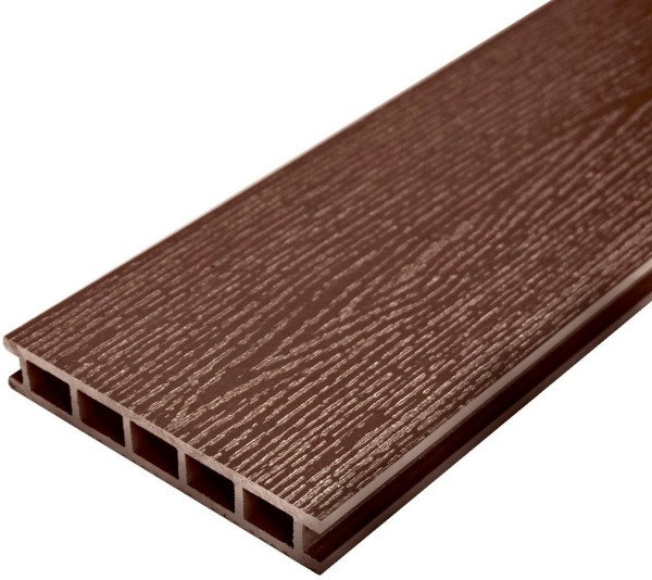 Террасная доска из ДПК Faynag Stelo Bagnato — Шоколад купить в Юрьев-Польском