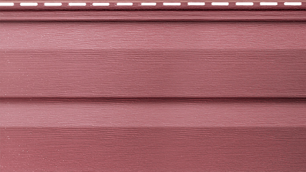 Виниловый сайдинг Канада плюс премиум, гранатовый купить в Юрьев-Польском