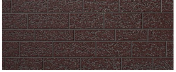 Фасадная панель Zodiac Кирпич крупнозернистый AK2-007 купить в Юрьев-Польском