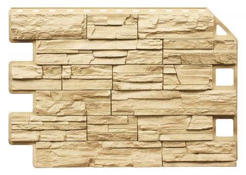 Фасадная панель Royal Stone, Камень Скалистый, Ричмонд купить в Юрьев-Польском