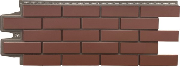 ФП Grand Line клинкерный кирпич Элит Корица (махагон) купить в Юрьев-Польском