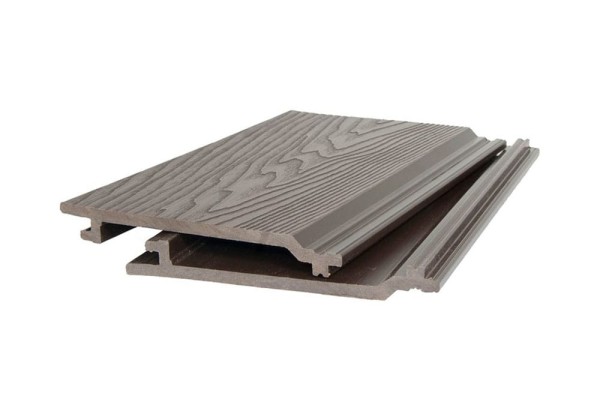 Сайдинг 3D GardenParkett фактура дерева Венге купить в Юрьев-Польском