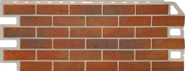 Фасадная панель Альта-Профиль Кирпич Рустикальный 03 купить в Юрьев-Польском