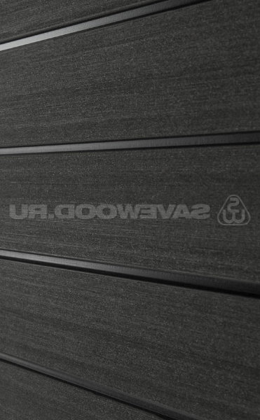 Заборы и ограждения из ДПК SW Agger  черный купить в Юрьев-Польском