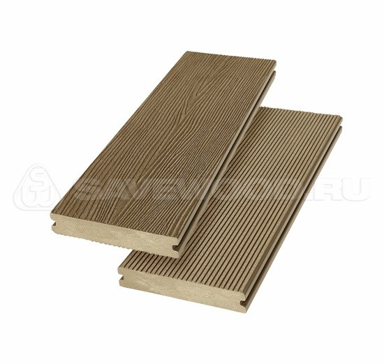 Террасная доска SW Abies (R) - радиальный распил Тик купить в Юрьев-Польском