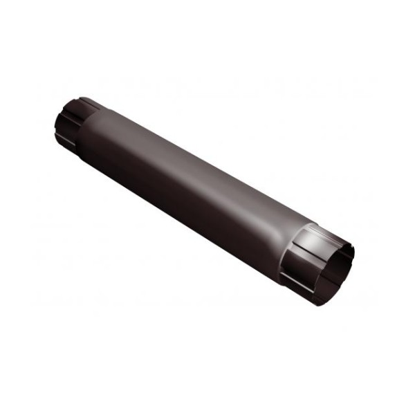 Водосток Grand Line 150x100 – Труба водосточная 1м RAL 8017 купить в Юрьев-Польском