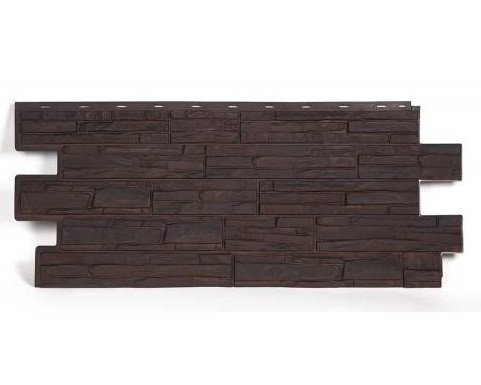 Фасадная панель T-Сайдинг-Альпийская сказка ЭКО-2 Венге купить в Юрьев-Польском