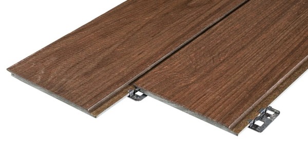 Фиброцементные панели FCSPRO Decor Wood Click Береза купить в Юрьев-Польском