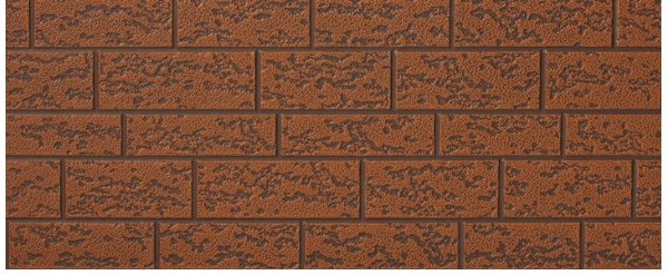 Фасадная панель Zodiac Кирпич крупнозернистый AG2-012 купить в Юрьев-Польском