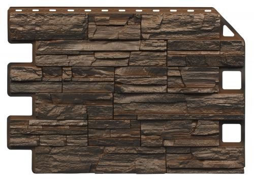 Фасадная панель Royal Stone, Камень Скалистый, Монреаль купить в Юрьев-Польском