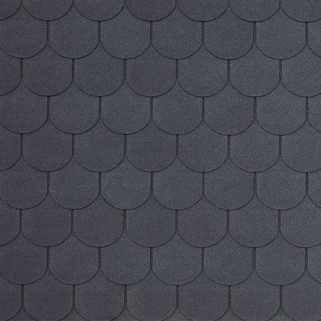 Гибкая черепица Tegola ASSISI ardesia 468 купить в Юрьев-Польском