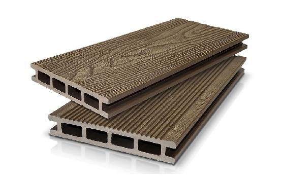 Террасная доска 3D GardenParkett мелкий вельвет Светло-коричневый купить в Юрьев-Польском