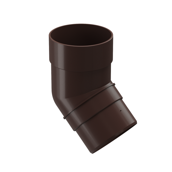 Колено 45˚ Docke Premium ПВХ - Шоколад купить в Юрьев-Польском