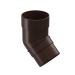 Колено 45˚ Docke Premium ПВХ - Шоколад купить в Юрьев-Польском