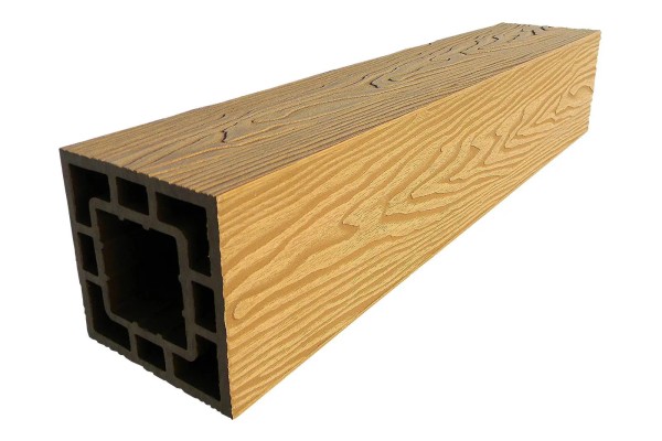 Столб опорный ДПК Deckart 125×125 Орех купить в Юрьев-Польском