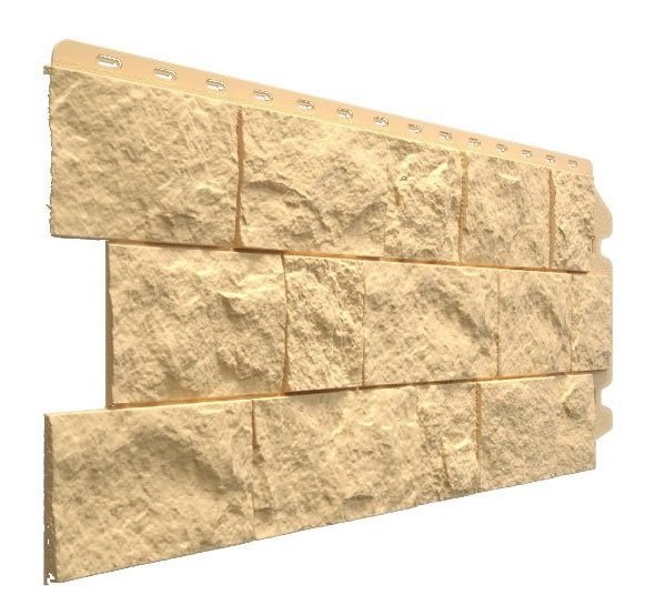 Фасадная панель Docke, Fels, Слоновая кость купить в Юрьев-Польском