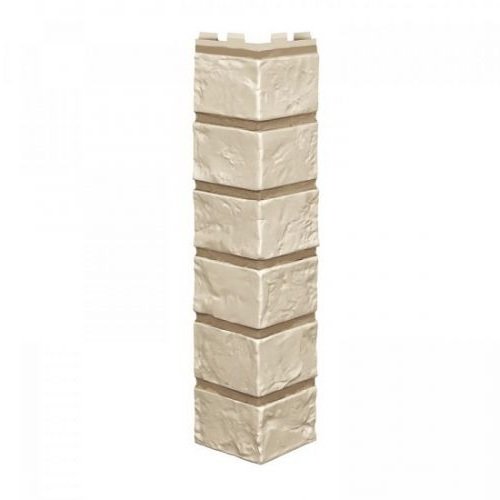 Угол наружный VOX Vilo Brick Слоновая-кость купить в Юрьев-Польском