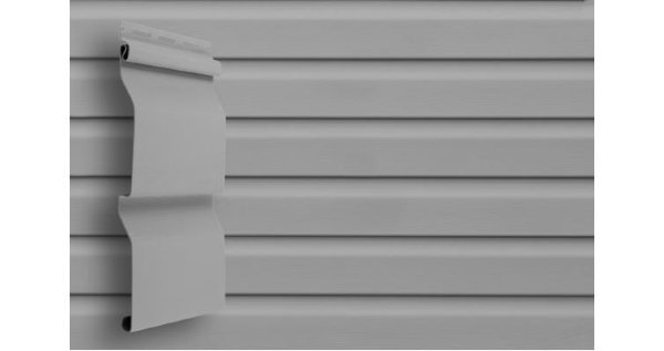 Сайдинг 3,0 Grand Line D4 (slim) серый купить в Юрьев-Польском