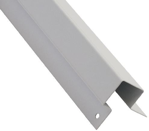 Внешний Асимметричный угол FCS Group RAL 7047 купить в Юрьев-Польском