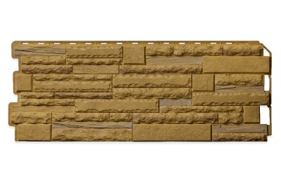 Фасадная панель Цокольный сайдинг Альта профиль Скалистый камень Альпы Комби