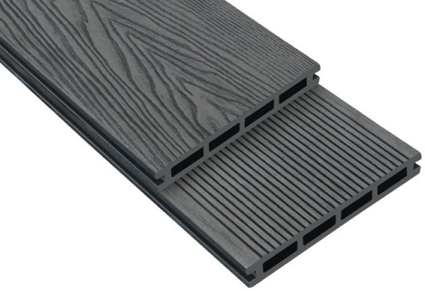 Террасная доска ДПК Outdoor 3D HAVANA/Вельвет графит купить в Юрьев-Польском