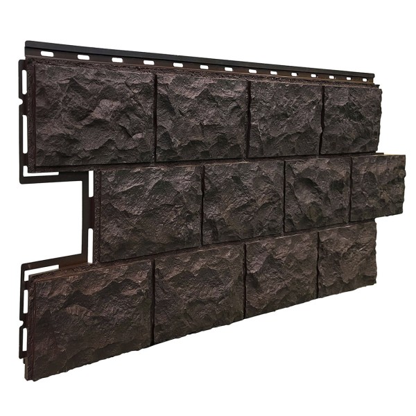 Фасайдинг Серия «Доломит» Тёмно Коричневый купить в Юрьев-Польском