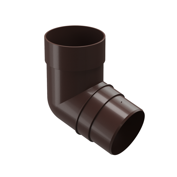 Колено 72˚ Docke Premium ПВХ - Шоколад купить в Юрьев-Польском
