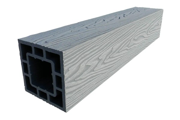 Столб опорный ДПК Deckart 125×125 Серый купить в Юрьев-Польском