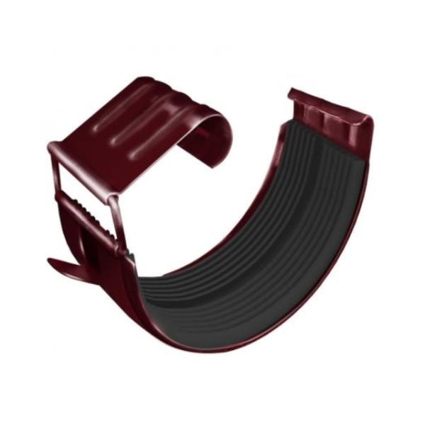 Водосток Grand Line 125x90 – Соединитель желоба RAL 3005 купить в Юрьев-Польском