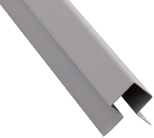 Внешний Симметричный угол FCS Group RAL 7047 купить в Юрьев-Польском