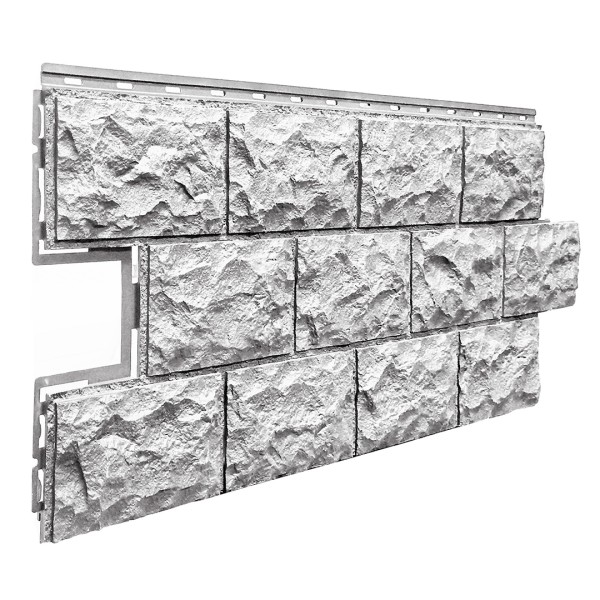 Фасайдинг Серия «Доломит» Светло Серый купить в Юрьев-Польском