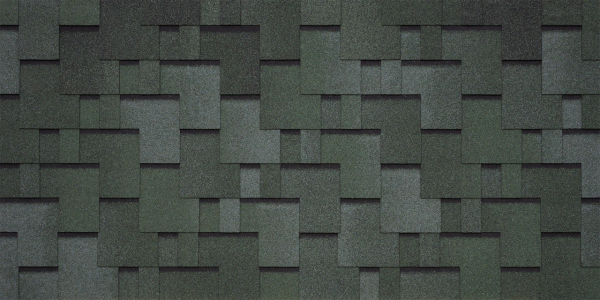 Гибкая черепица Tegola UNICA LAZIO VERDE 474 купить в Юрьев-Польском