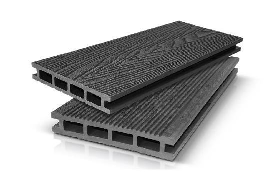 Террасная доска 3D GardenParkett мелкий вельвет Графит купить в Юрьев-Польском