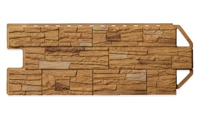 Фасадная панель Цокольный сайдинг Альта профиль Каньон Невада Комби