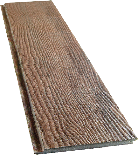 Фиброцементный сайдинг SidWood с фактурой под дерево W-120 Клик купить в Юрьев-Польском