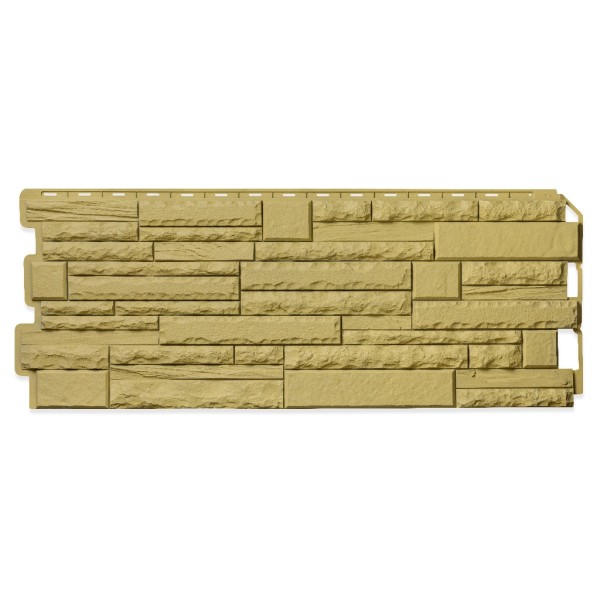 Фасадная панель «СКАЛИСТЫЙ КАМЕНЬ» Кавказ купить в Юрьев-Польском