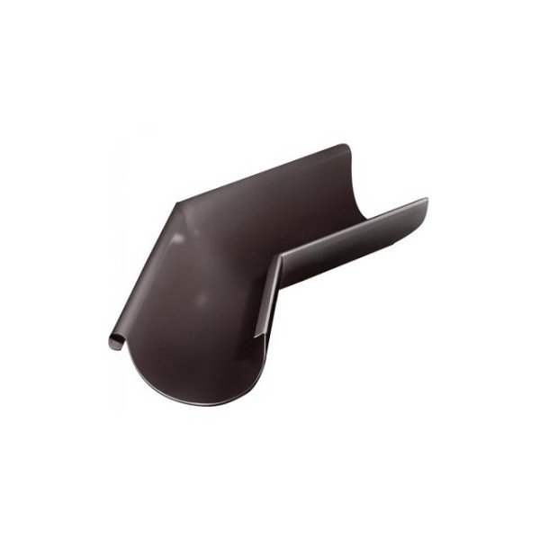 Водосток Grand Line 150x100 – Угол наружный 135° RAL 8017 купить в Юрьев-Польском