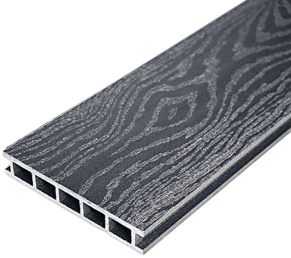 Террасная доска из ДПК Faynag ALbero Bagnato — Графит купить в Юрьев-Польском