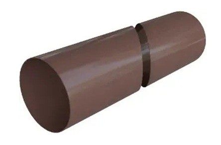 Водосток Альта-Профиль ПВХ – Труба водосточная 4м (коричневый) купить в Юрьев-Польском
