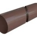Водосток Альта-Профиль ПВХ – Труба водосточная 4м (коричневый) купить в Юрьев-Польском