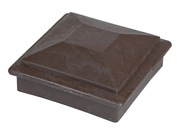 Крышка верхняя ПВХ для столба Deckart 125х125 Венге купить в Юрьев-Польском