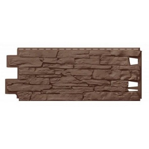 Фасадная панель VOX VILO Solid Stone Коричневый купить в Юрьев-Польском