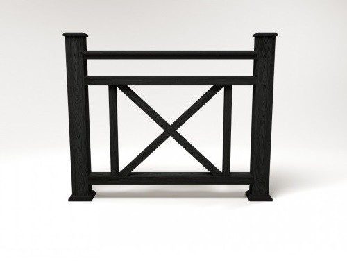 Ограждение из ДПК FG2 кварц купить в Юрьев-Польском