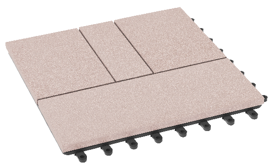 Модульный паркет ДПК GRINDERDECO Комфорт 2 Выбеленный дуб купить в Юрьев-Польском